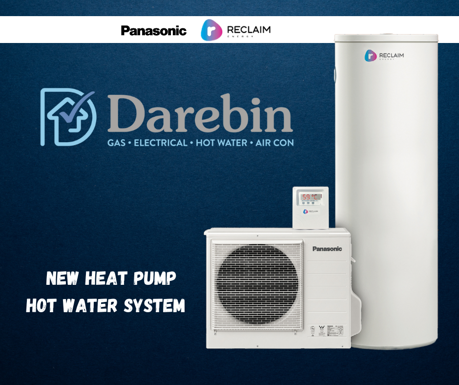 Reclaim Energy Panasonic's New Heat Pump Hot Water System